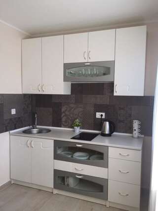 Апартаменты Apartman Bloom Бар Апартаменты с 1 спальней-16