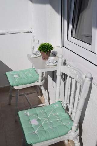 Апартаменты Apartman Bloom Бар Апартаменты с 1 спальней-23