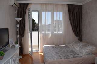 Апартаменты Apartman Bloom Бар Апартаменты с 1 спальней-3