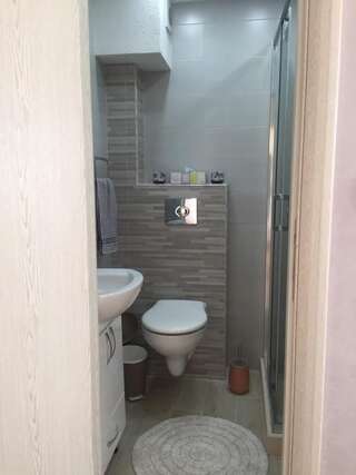 Апартаменты Apartman Bloom Бар Апартаменты с 1 спальней-32