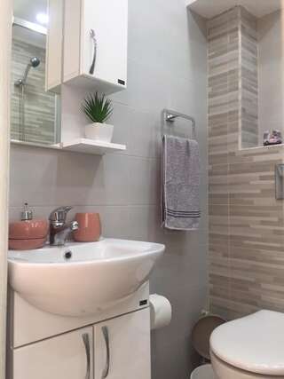 Апартаменты Apartman Bloom Бар Апартаменты с 1 спальней-33