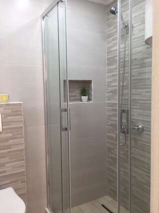 Апартаменты Apartman Bloom Бар Апартаменты с 1 спальней-35