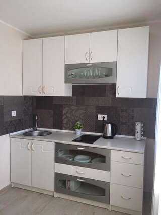 Апартаменты Apartman Bloom Бар Апартаменты с 1 спальней-36