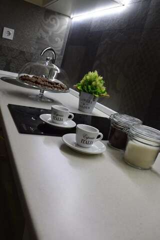 Апартаменты Apartman Bloom Бар Апартаменты с 1 спальней-41