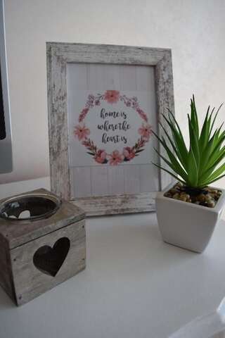 Апартаменты Apartman Bloom Бар Апартаменты с 1 спальней-50